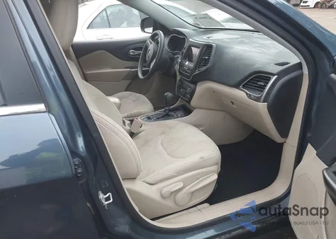 2019 Jeep Cherokee Latitude Fwd from USA, damaged, VIN 1C4PJLCX6KD383881